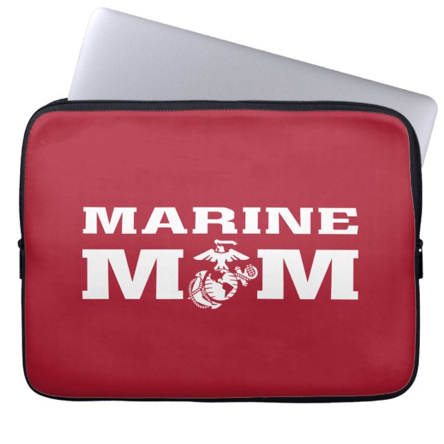 Marines Mamma Laptop Fodral (Framsidan)