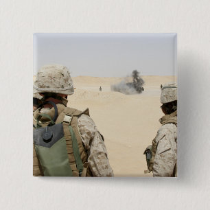 Marines och sjömän knapp