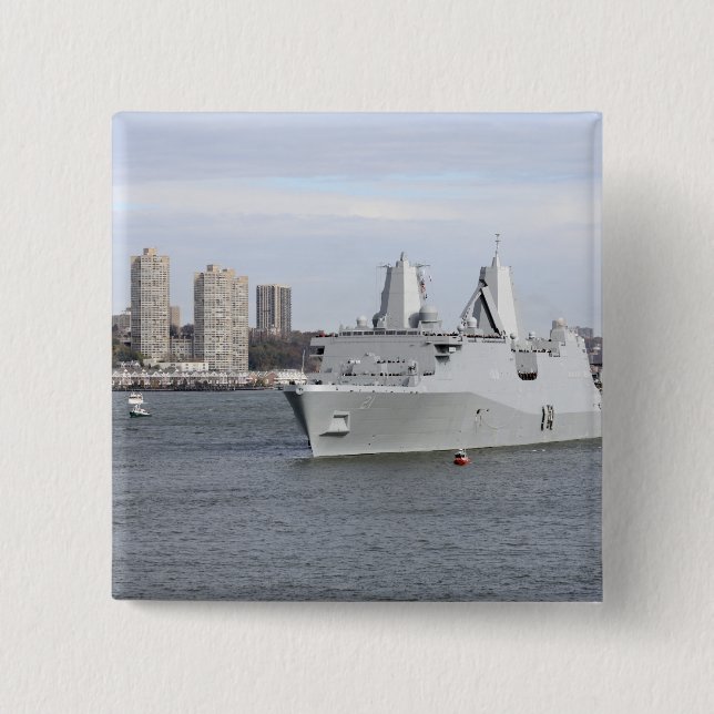 Marines och sjömän leder rälsen knapp (Framsida)