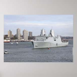 Marines och sjömän leder rälsen poster