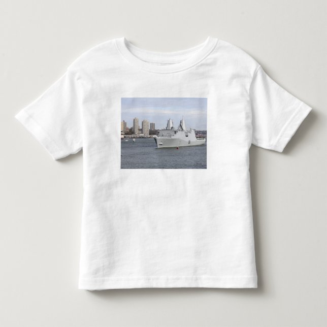 Marines och sjömän leder rälsen tee (Framsida)
