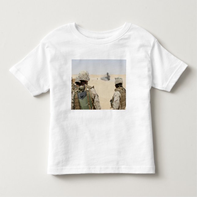 Marines och sjömän t-shirt (Framsida)