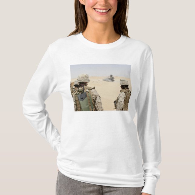 Marines och sjömän tee shirt (Framsida)