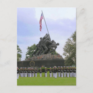 Marines på Iwo Jima Statue Postcard Vykort