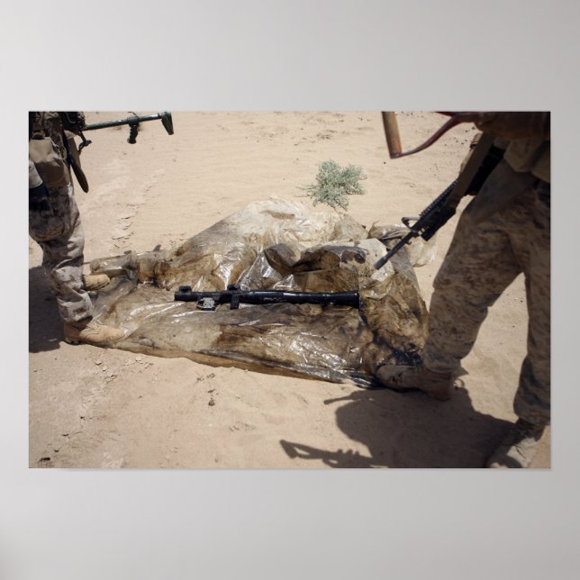 Marines Poster (Framsidan)