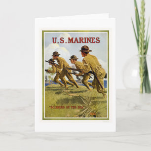 Marines - "Soldater of the sea" Kort