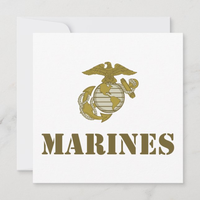 Marines [stencil] (Framsida)