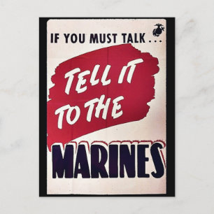 Marines Vykort