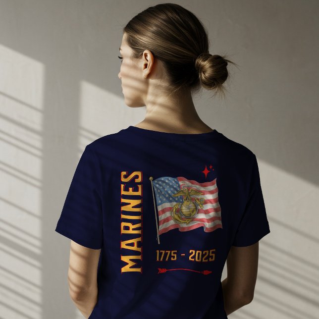 MARINES Women's Tee (Skapare uppladdad)