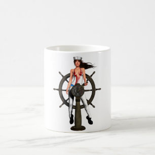 Marinflicka Kaffemugg