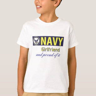 Marinflickvän T Shirt