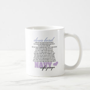 Marinfru bön kaffemugg