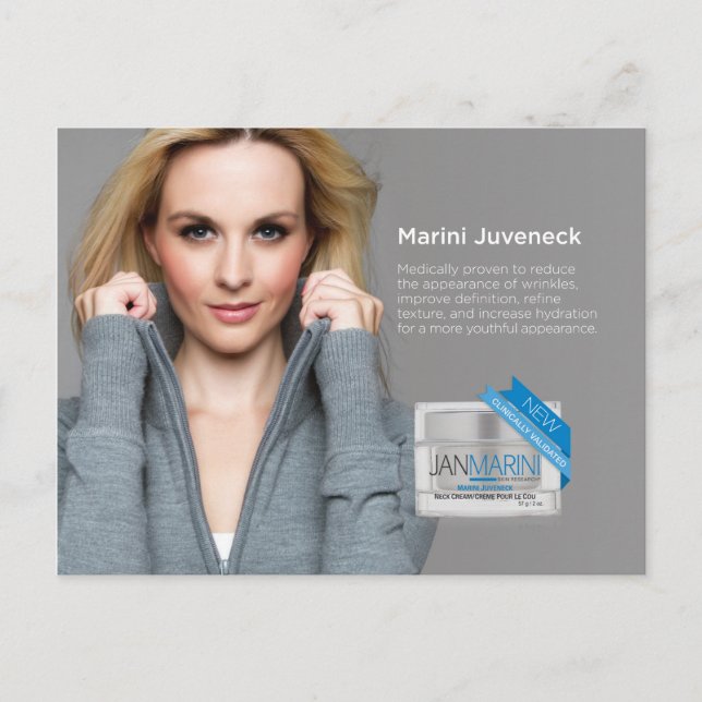 Marini Juveneck Postcard Vykort (Framsida)