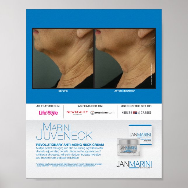 Marini Juveneck Results 8x10 tum Poster (Framsidan)