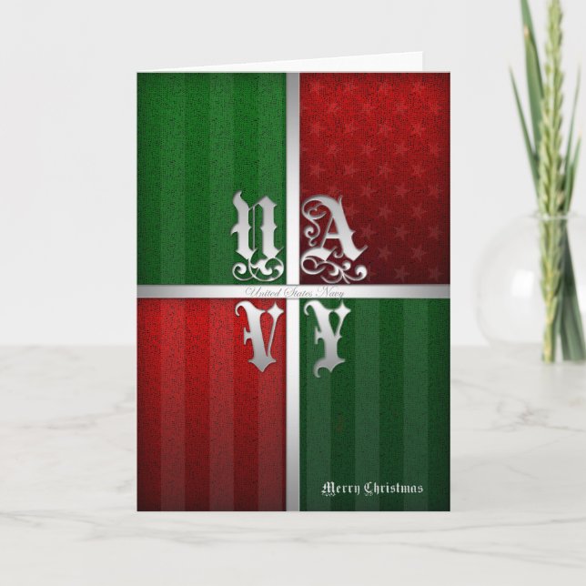 Marinjulkort Helgkort (Framsida)