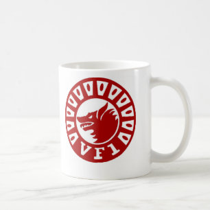 Marinkämpeskvadron VF-1 Kaffemugg