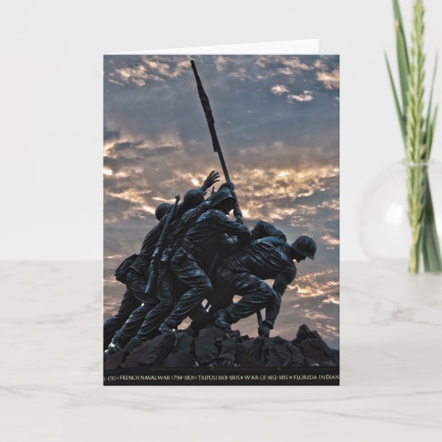 Marinkåren Kort (Framsida)