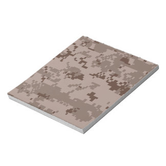 Marinkåren Marpat Desert Camouflage Anteckningsblock