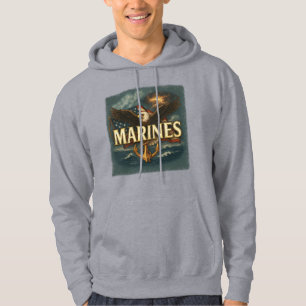 Marinkårveteran Hoodie