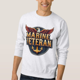 Marinkårveteran Lång Ärmad Tröja
