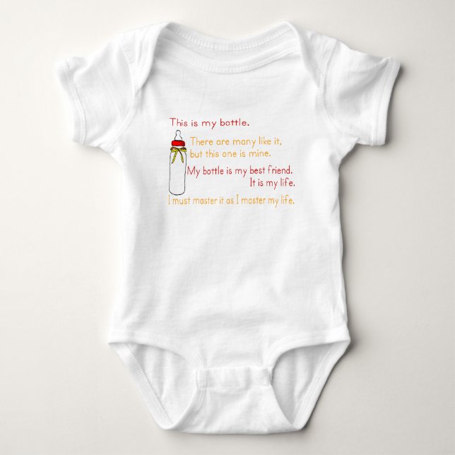 Marinkorpralflaskabekännelse Tee Shirt (Framsida)
