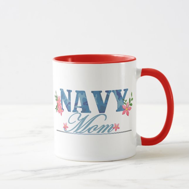 Marinmamma (Cammo) Mugg (Höger)