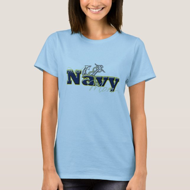 Marinmamma T-shirt (Framsida)