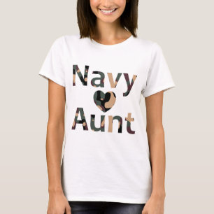 Marinmosterhjärta Camo T-shirt
