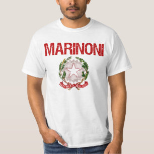 Marinoni italienskt efternamn t shirt