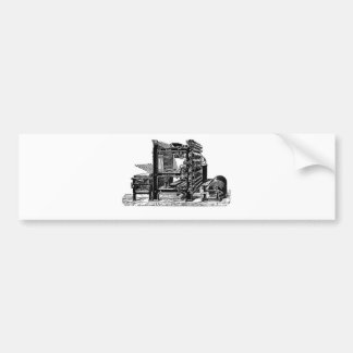Marinoni roterande printingpress bildekal