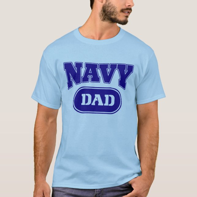 Marinpappa Tee (Framsida)
