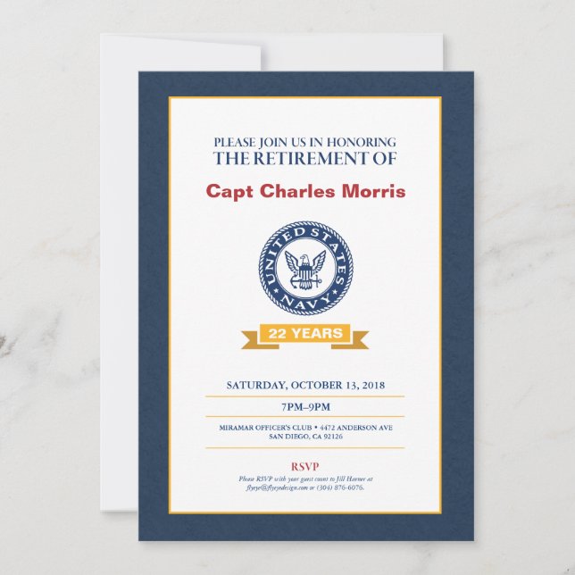 Marinpensioninbjudan Inbjudningar (Framsida)