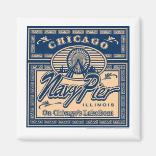 Marinpir Chicago Magnet
