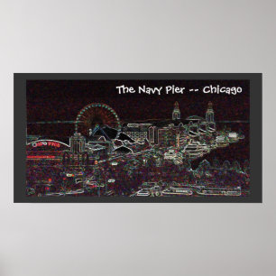 Marinpir -- Chicago Poster