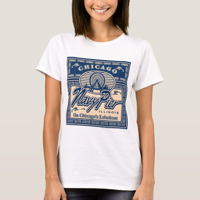 Marinpir Chicago T Shirt (Framsida)