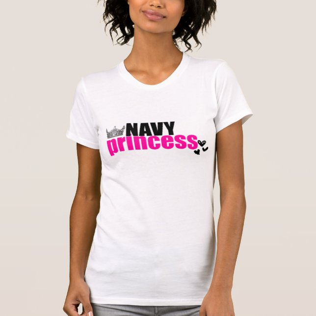 MARINprincess Tee Shirt (Framsida)