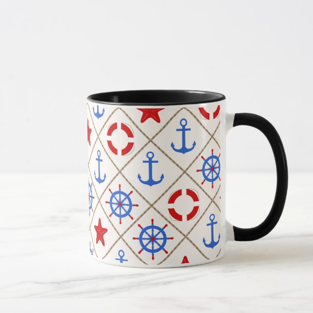 Marinpromenad . mugg (Höger)
