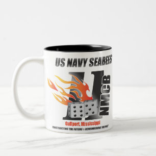 MarinSeabees Två-Tonad Mugg