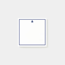 Marinsegelbåt Post-it Block
