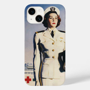 Marinsjuksköterska för vintage WWII