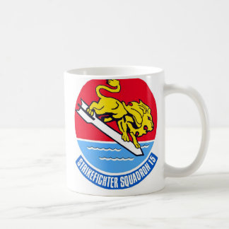 Marinstrejka/kämpeskvadron VFA-15 Kaffemugg