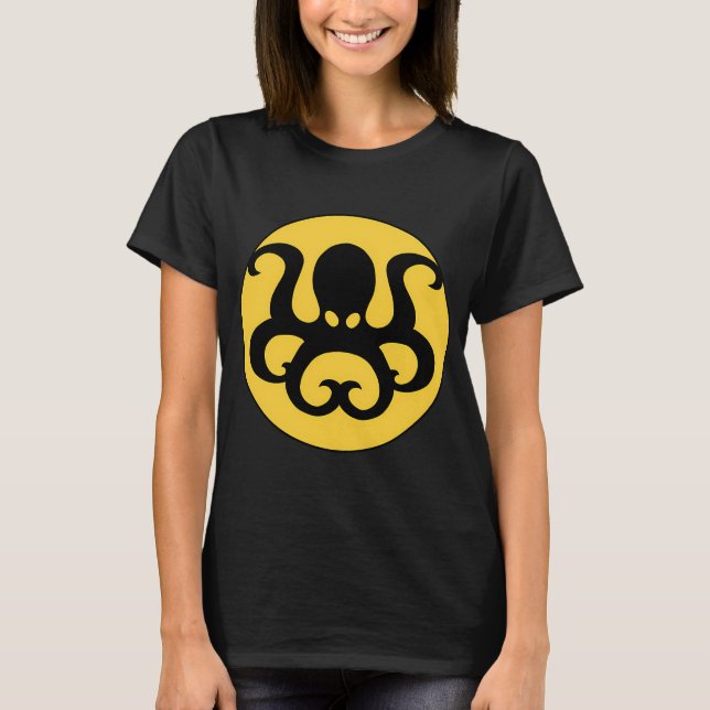 Marint söktteam t shirt (Framsida)