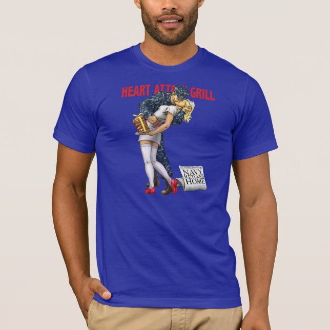 MarinT-tröja Tee Shirt (Framsida)