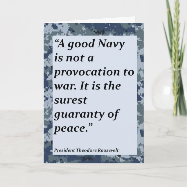 Marintack för ditt tjänste- kort (Framsida)