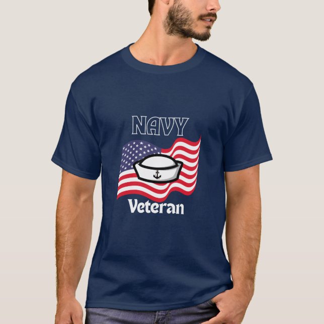 Marinvet-T-shirt T Shirt (Framsida)