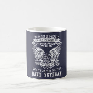 MARINVETERAN KAFFEMUGG
