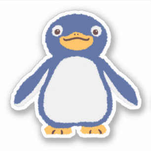 Mario 64 Penguin Klistermärken