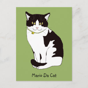 Mario Da Cat vykort