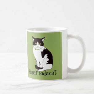 Mario da katt kaffemugg
