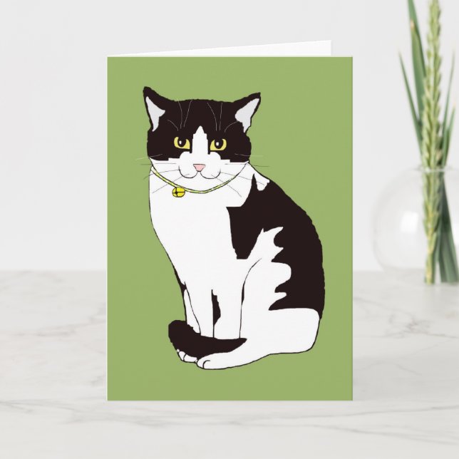 Mario da katt kort (Framsida)